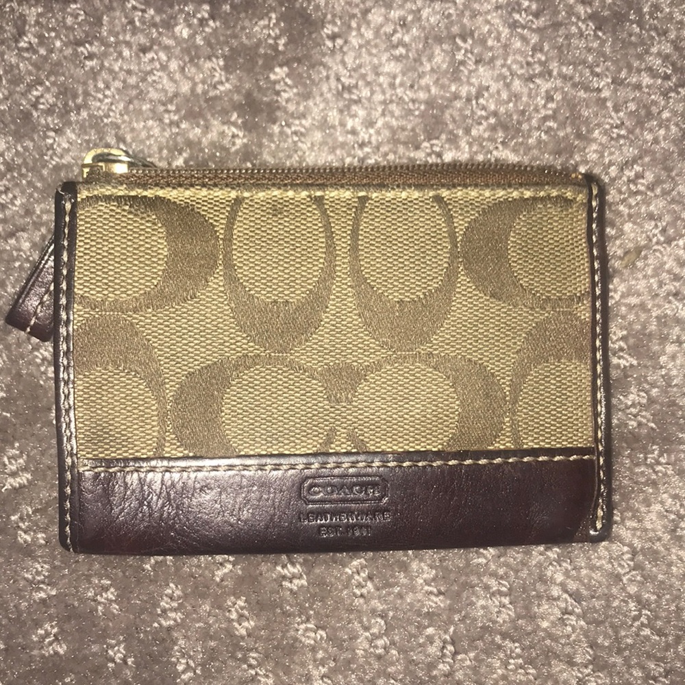 Coach Mini Wallet